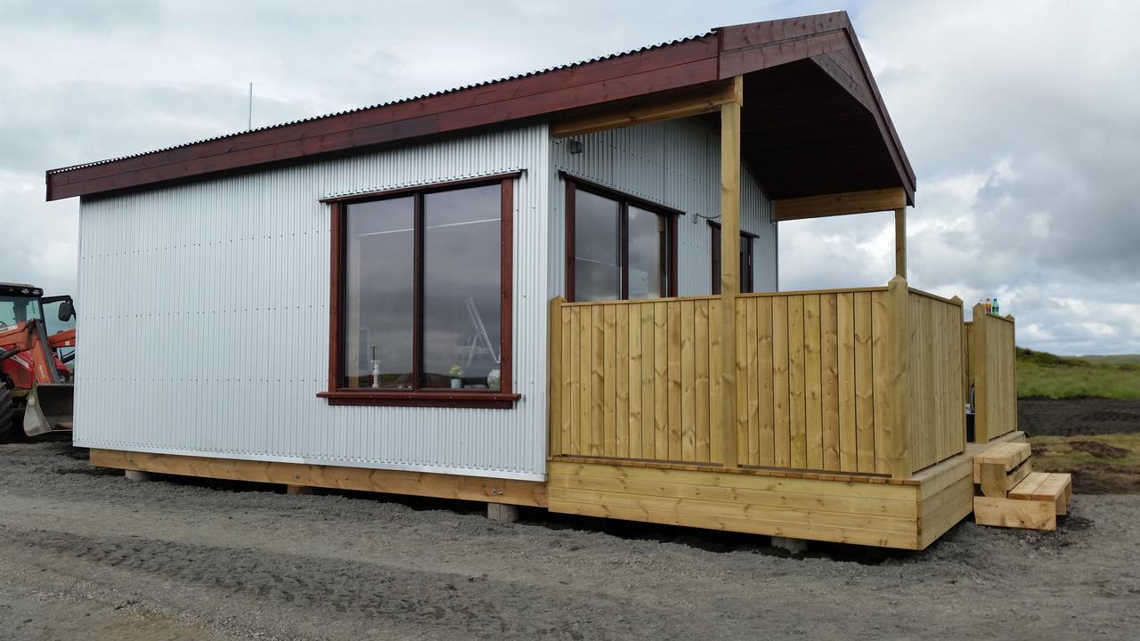 Hekla Cabin 2 Volcano And Glacier View Hella Bagian luar foto